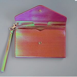 Pengems Pink and Orange Wristlet new